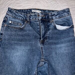 Oat New York Women's Blue Straight Leg Jeans